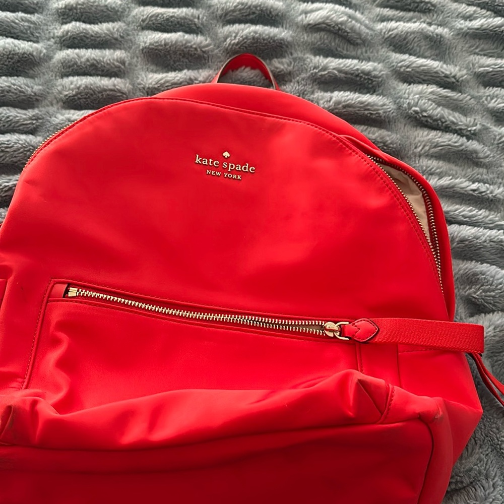Adorable red backpack
